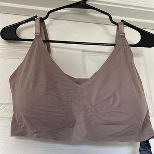 Calvin Klein taupe bralette